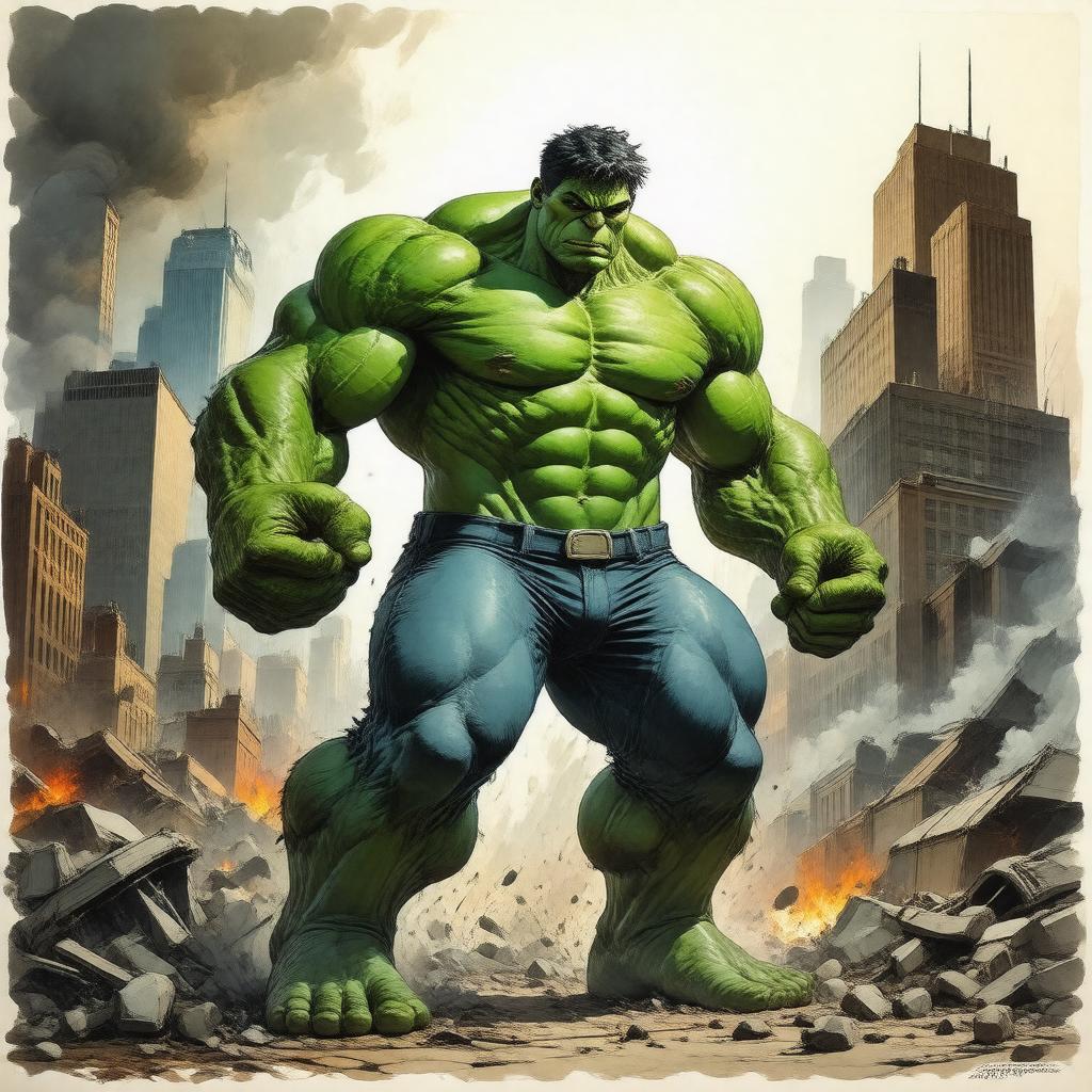 The Incredible Hulk